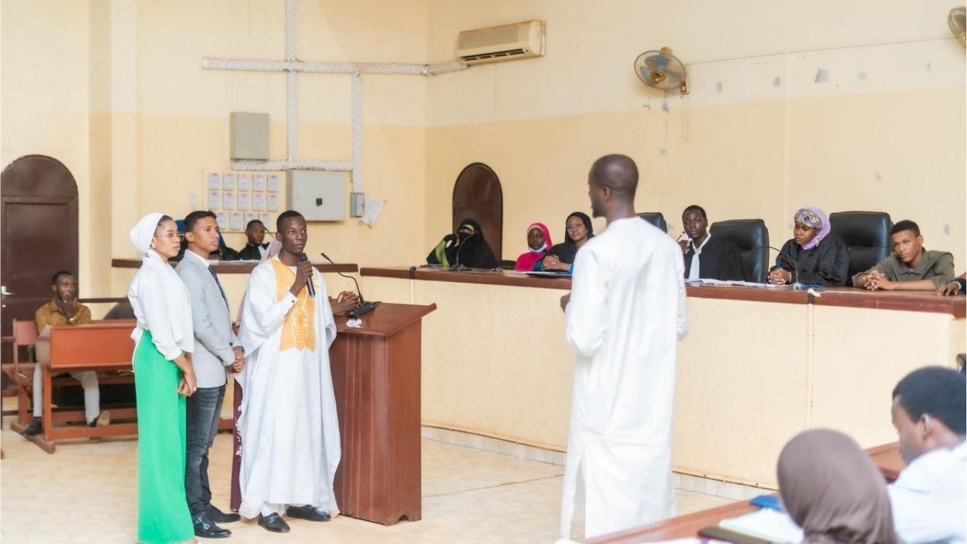 Promotion des Droits Humains à travers la simulation de procès contre les violences basées sur le genre à la FSJP